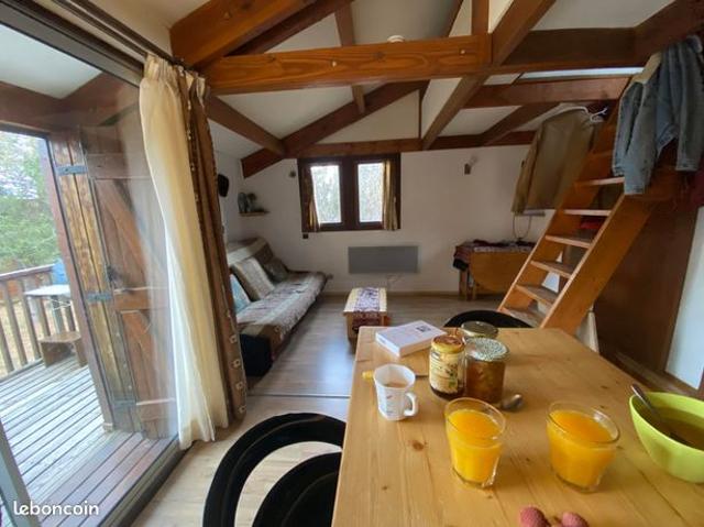 Chalet T4 avec garage box