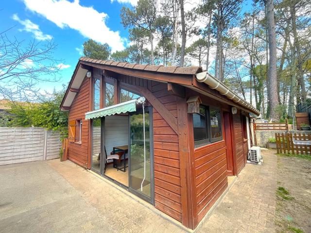 Chalet T4 sous les pins à vendre à Gujan Mestras