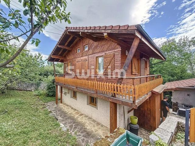 Chalet T7 de 120m2 avec balcon, terrasses et jardin!