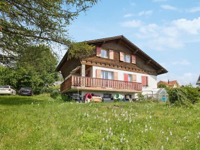Chalet with magical view of the lake and Mont Blanc | dreamo. Ch