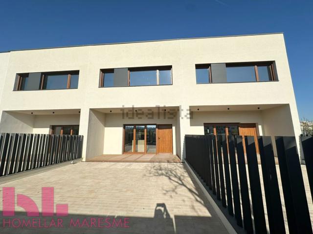 Chalet, Tordera