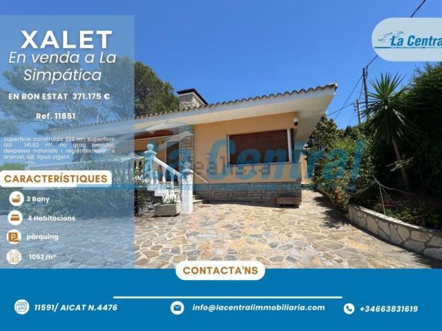 Chalet, Tortosa