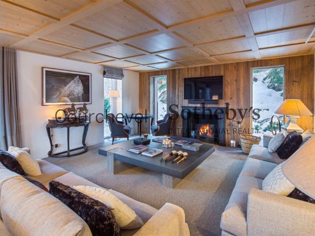 Chalet Taupinière Hameau de Bellecôte, Courchevel 1850