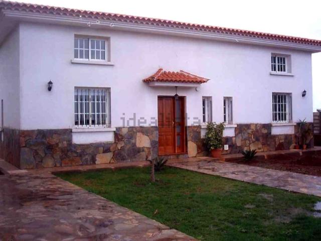 Chalet, Tacoronte