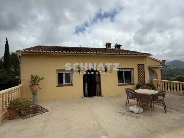 Chalet, Tarbena