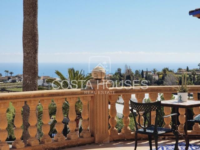 Chalet, Teulada