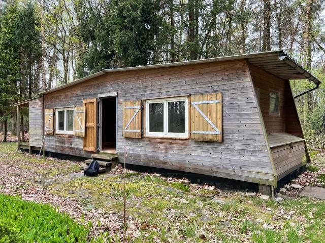 Chalet te koop voor 54000 euro