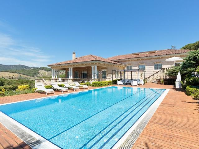 Chalet, Teià