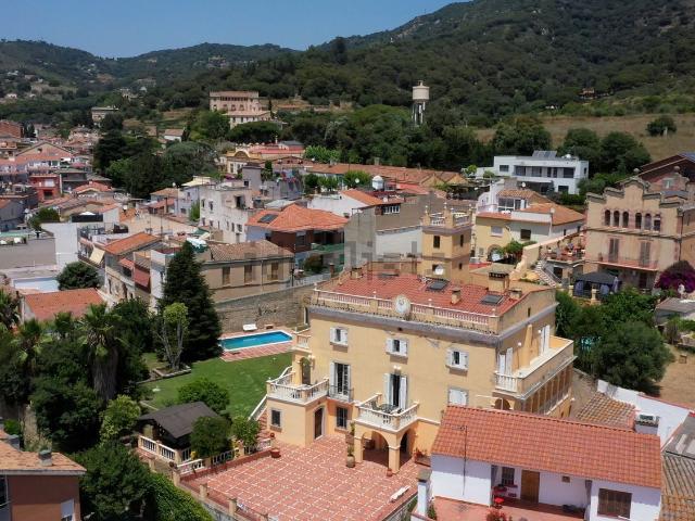 Chalet, Teià