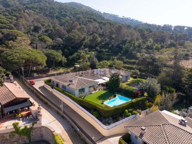 Chalet, Teià