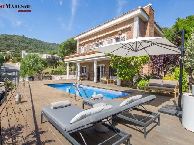 Chalet, Teià