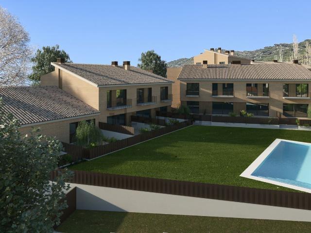 Chalet, Teià