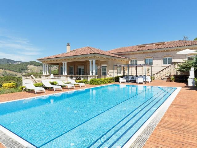 Chalet, Teià