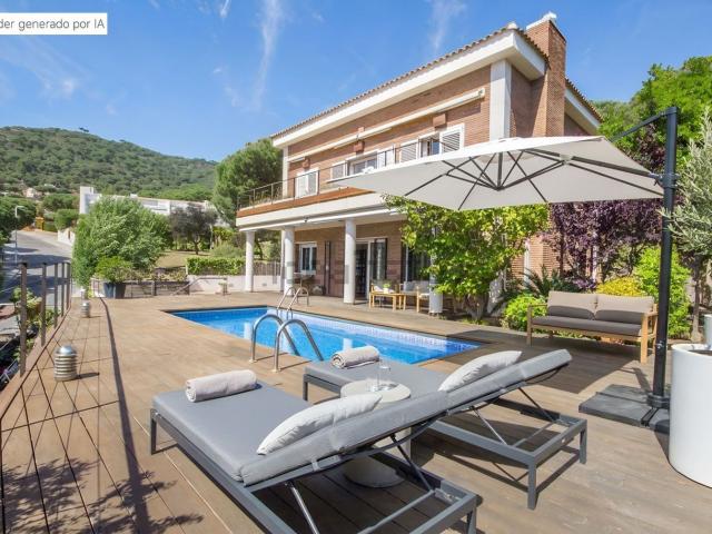 Chalet, Teià
