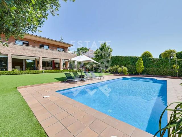 Chalet, Teià