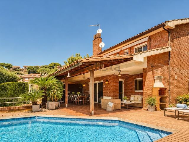Chalet, Teià