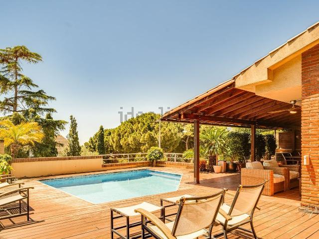 Chalet, Teià