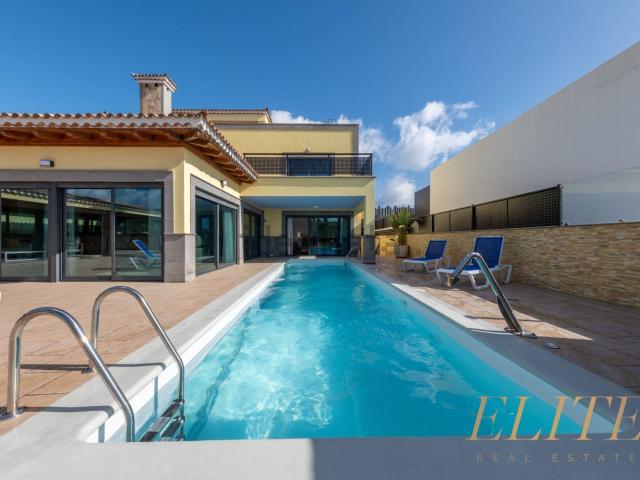 Chalet, Telde