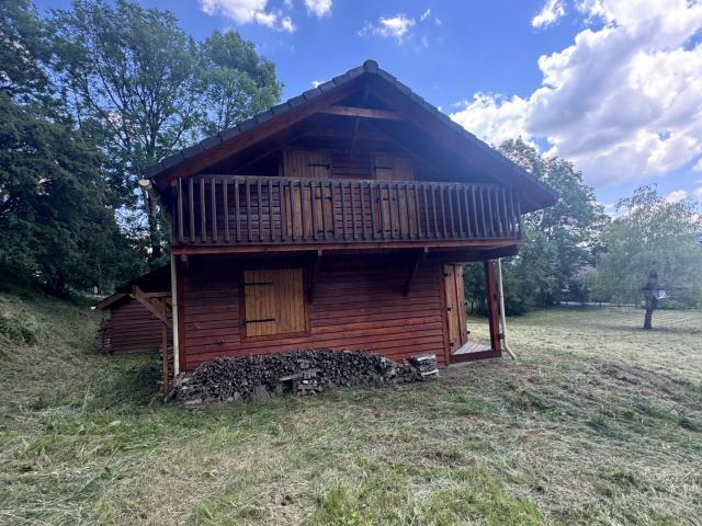 Chalet Terrain Garage Laveissiere
