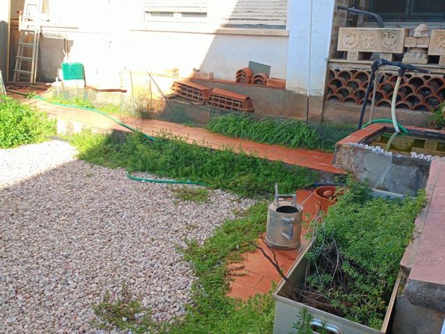 Chalet, Terrassa