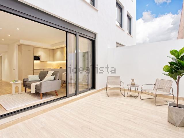 Chalet, Terrassa