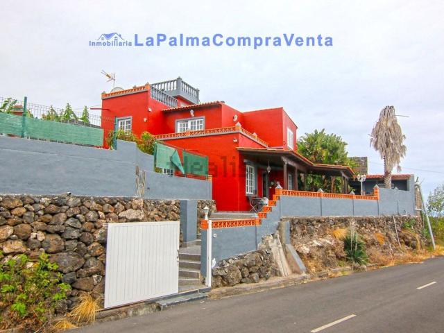Chalet, Tijarafe