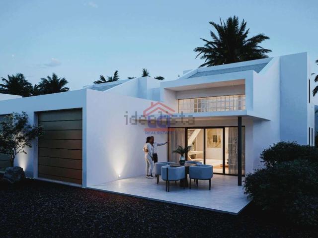 Chalet, Tinajo