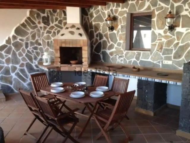 Chalet, Tinajo