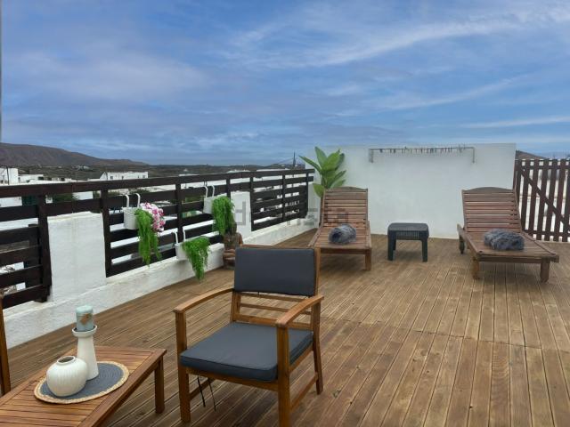 Chalet, Tinajo