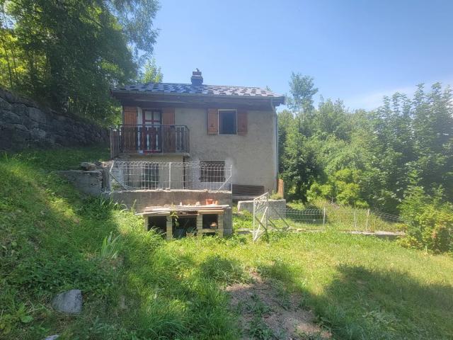 Chalet traditionnel 95 m² sur terrain 1 450 m² — Valmeinier Le P