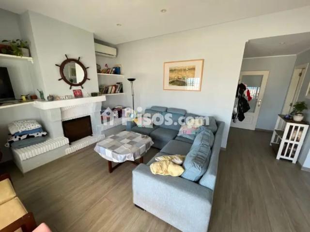 Chalet unifamiliar en alquiler en Miramar
