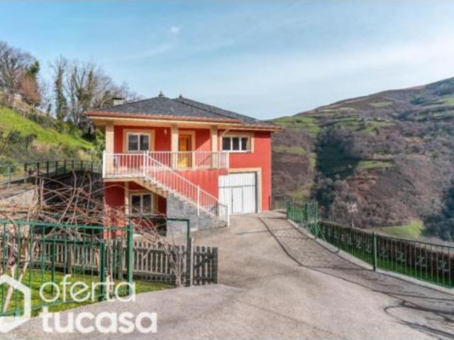 Chalet unifamiliar Venta Cangas del Narcea, Lubeiro