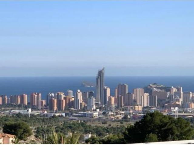 Chalet unifamiliar Venta Finestrat, Urbanización Golf Bahía
