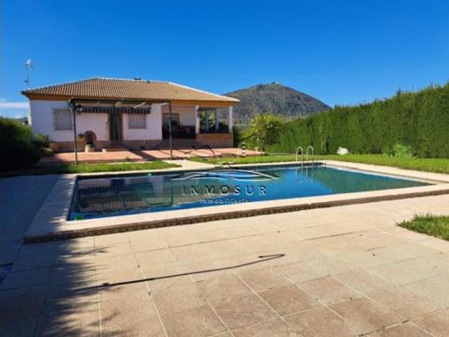 Chalet unifamiliar Venta Lucena, Cristo Marroquí