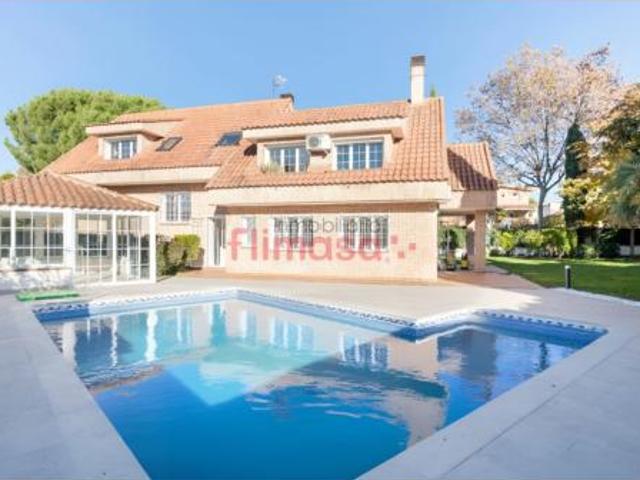 Chalet unifamiliar Venta Villaviciosa de Odón, Castillo Campodón