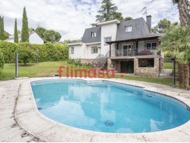 Chalet unifamiliar Venta Villaviciosa de Odón, El Bosque
