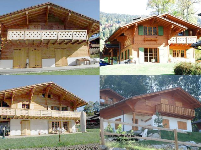 Chalet von 4,5 Zimmern zu bauen Morgins