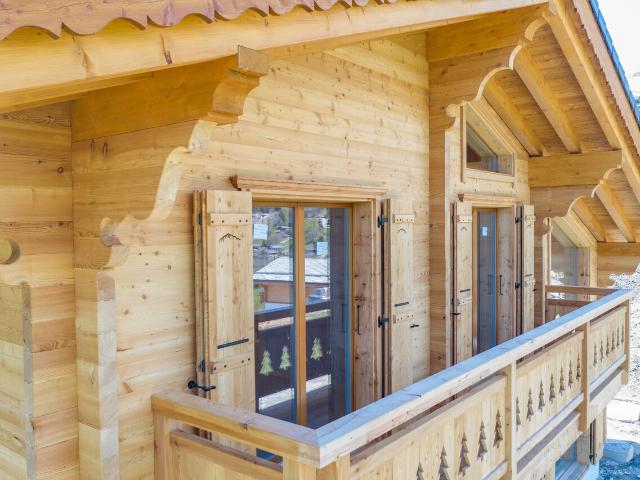 Chalet von 5,5 Zimmern auf Plan, ruhig, sonnig, schöne Aussicht