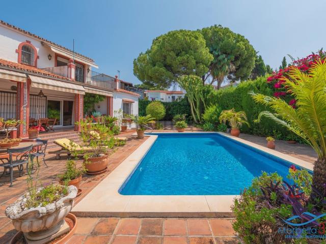 Chalet, Valdeolletas Las Cancelas Xarblanca, Marbella