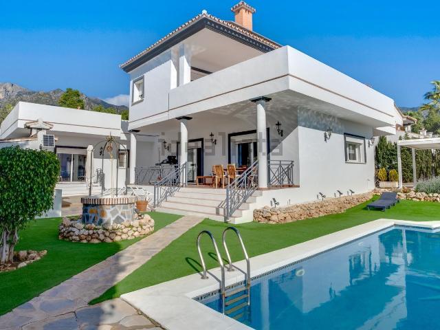 Chalet, Valdeolletas Las Cancelas Xarblanca, Marbella