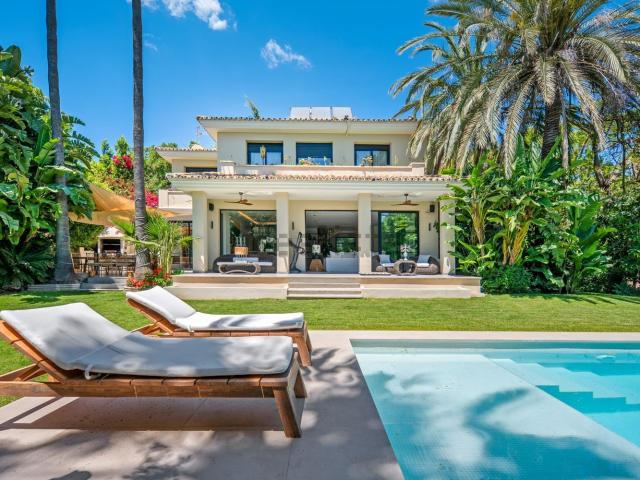 Chalet, Valdeolletas Las Cancelas Xarblanca, Marbella