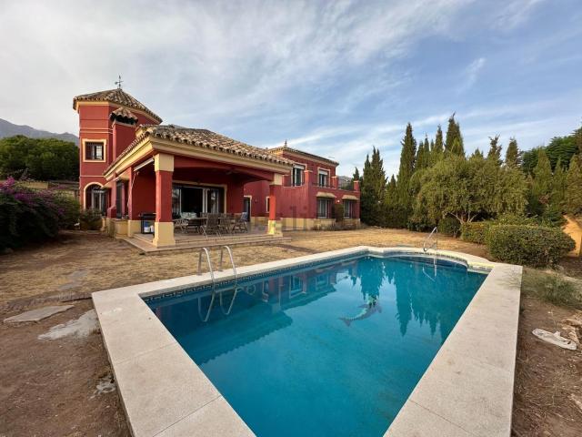 Chalet, Valdeolletas Las Cancelas Xarblanca, Marbella