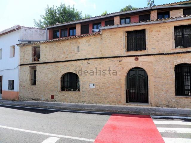 Chalet, Vall de Gallinera