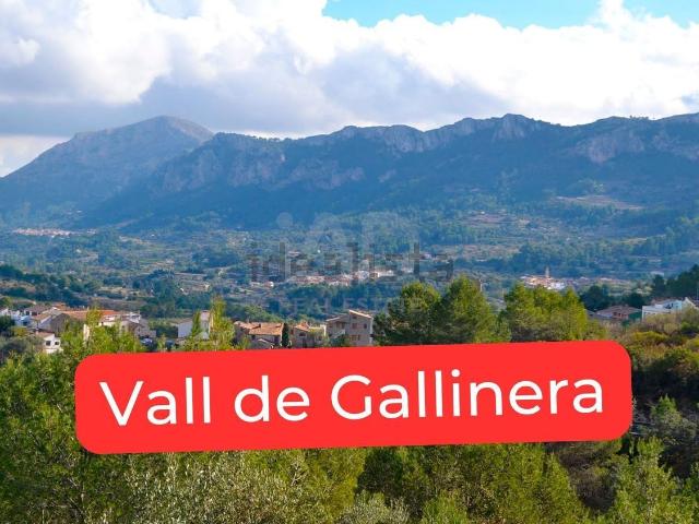 Chalet, Vall de Gallinera
