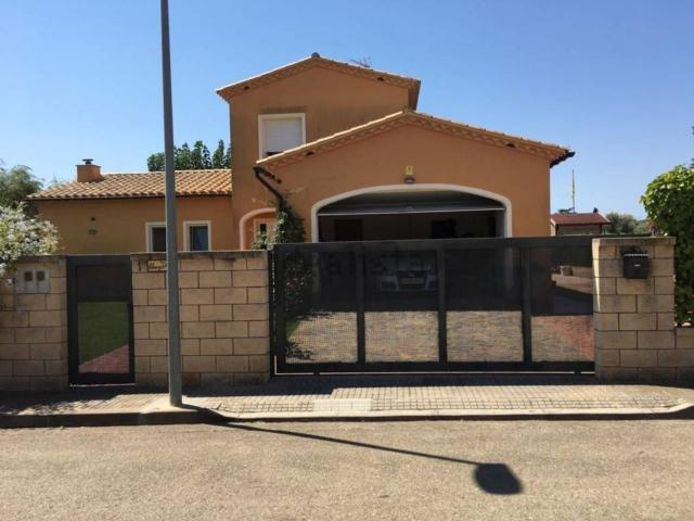 Chalet, Vall Llobrega