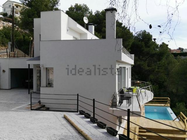 Chalet, Valldemar Montmar, Calafell