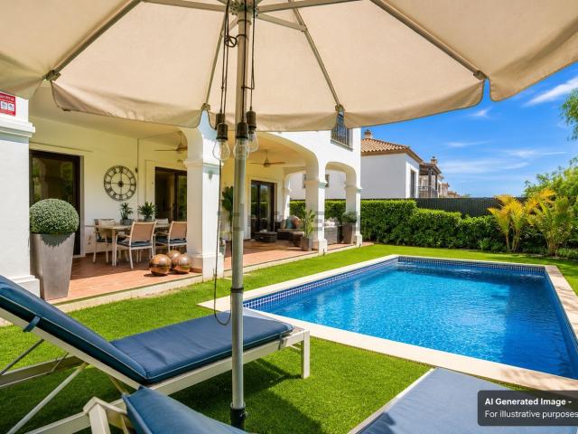 Chalet, Valle Romano Golf, Estepona