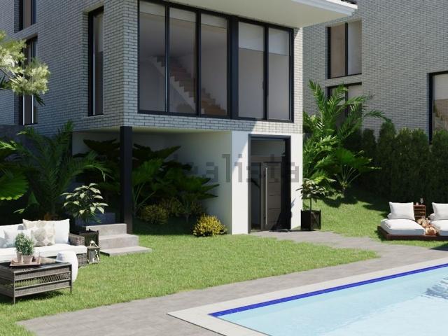 Chalet, Vallirana