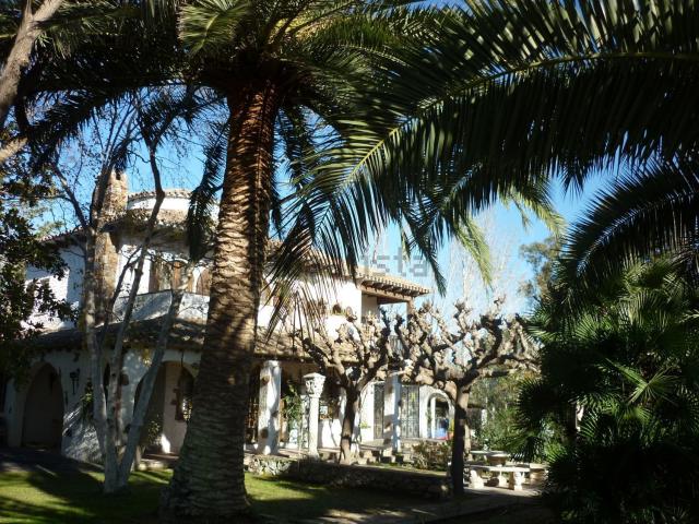 Chalet, Valls