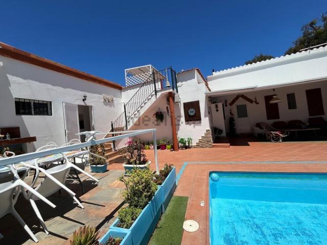 Chalet, Vega de San Mateo